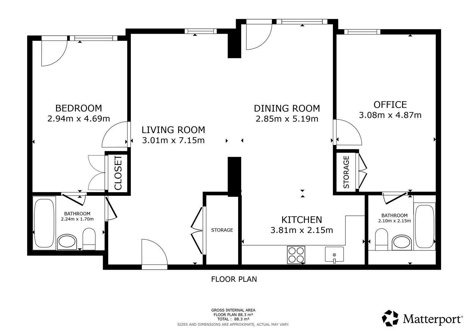 Floorplan
